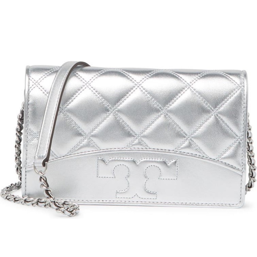🔥🔥🔥TORY BURCH Savannah Chain Flat Wallet